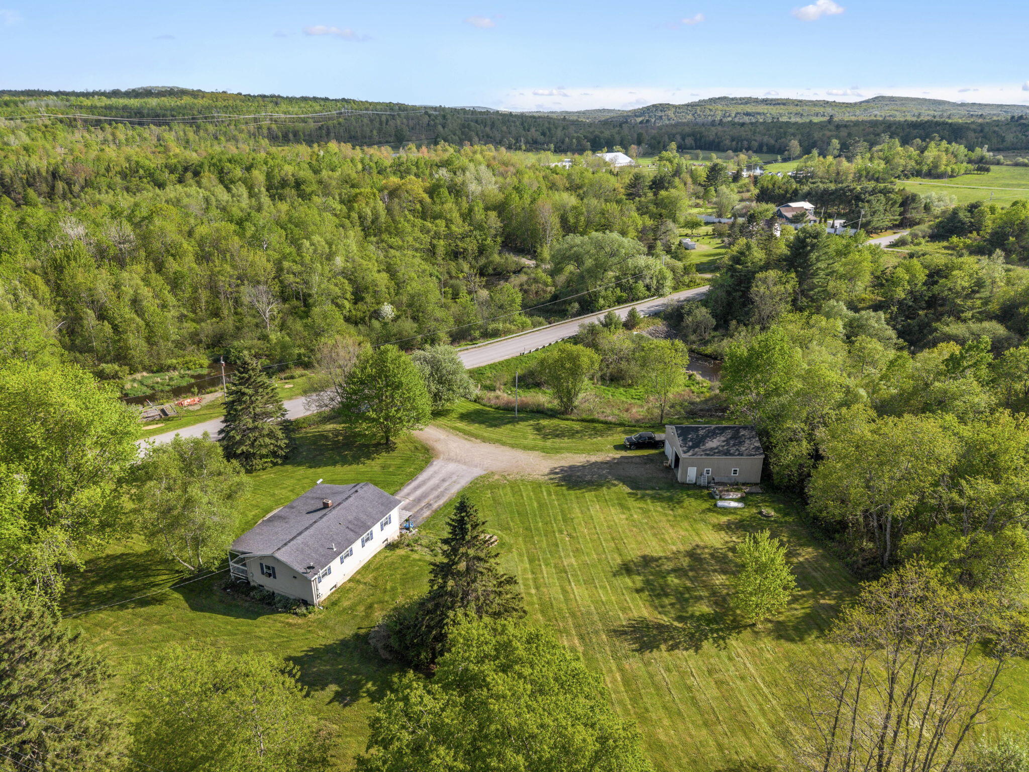 9 Marsh Stream Road Frankfort, ME 04438 - Photo 4 of 43 4-web-or-mls-DJI_20260526164755_0524_D