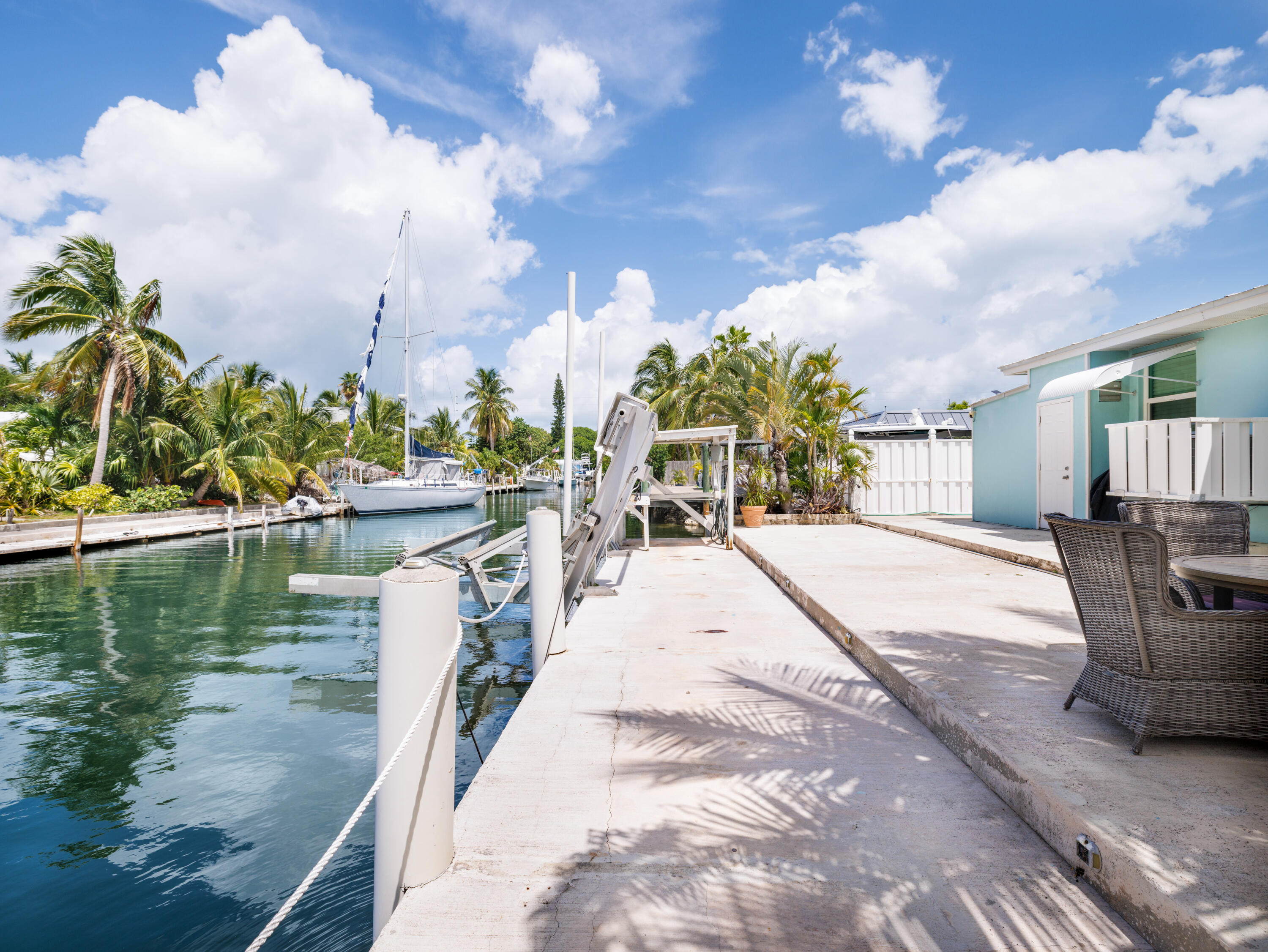 599 30th Street Marathon, FL 33050 - Photo 11 of 43 a view of a swimming pool with a patio