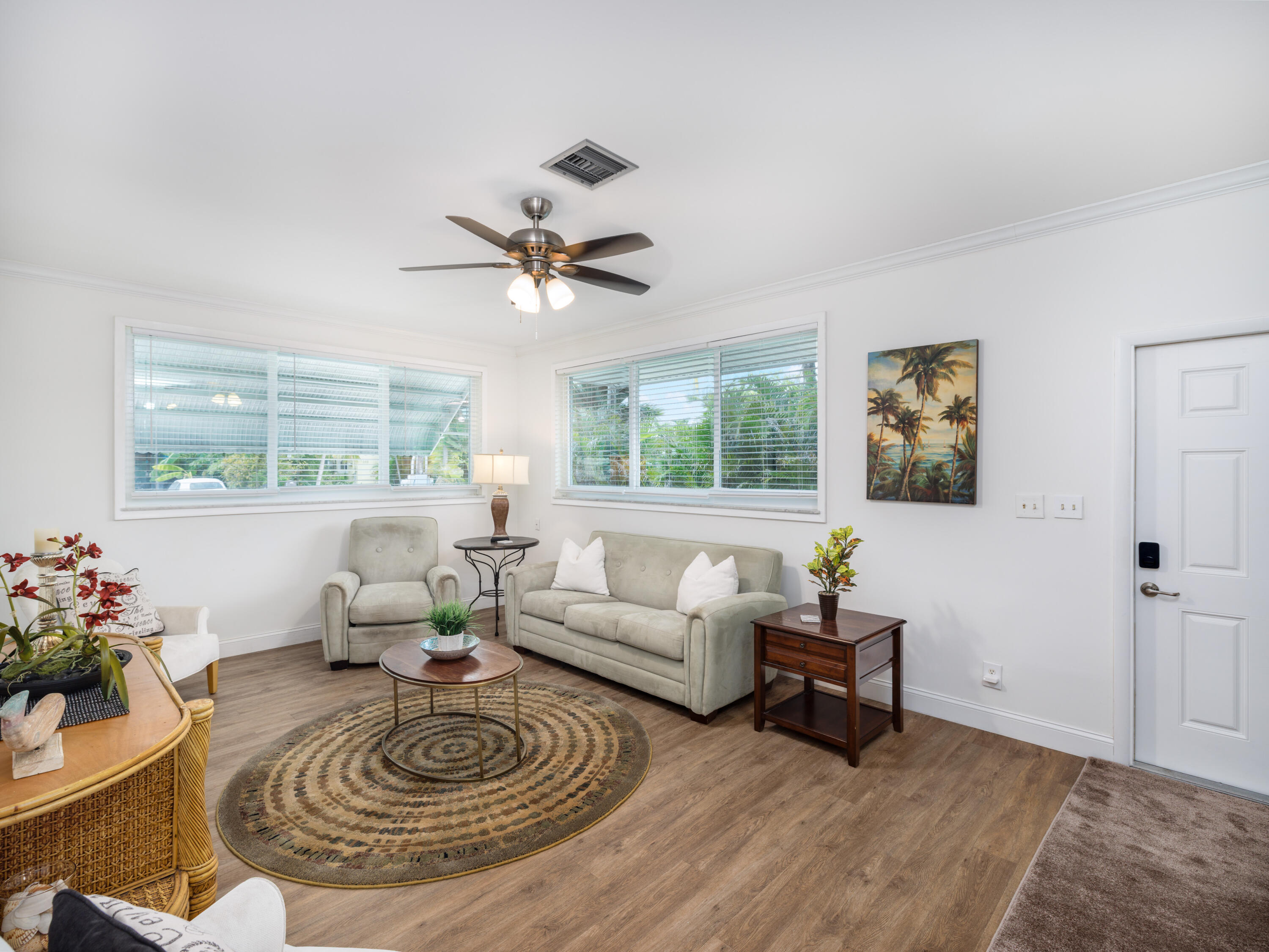 599 30th Street Marathon, FL 33050 - Photo 15 of 43 a living room with furniture and a large window