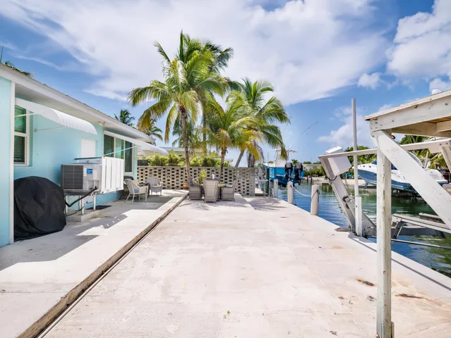 a view of outdoor space with seating area