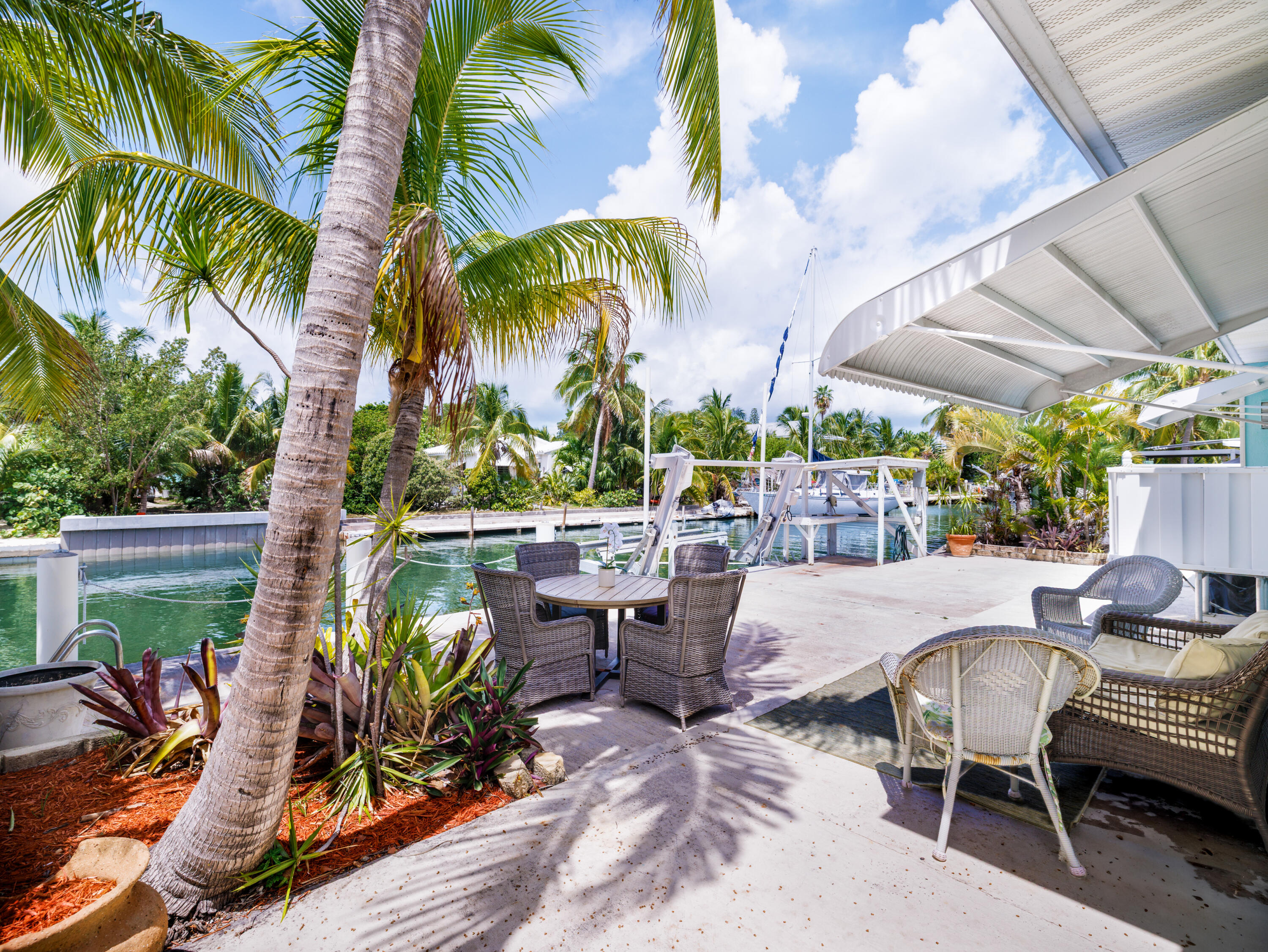 599 30th Street Marathon, FL 33050 - Photo 10 of 43 a view of outdoor space yard and patio