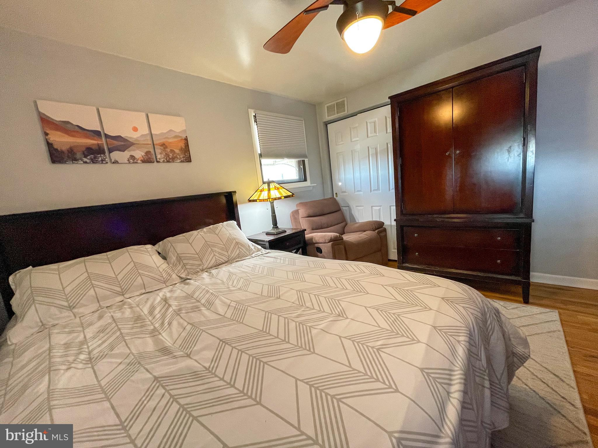 3445 Fitler Street Philadelphia, PA 19114 - Photo 19 of 32 a bedroom with a bed and window