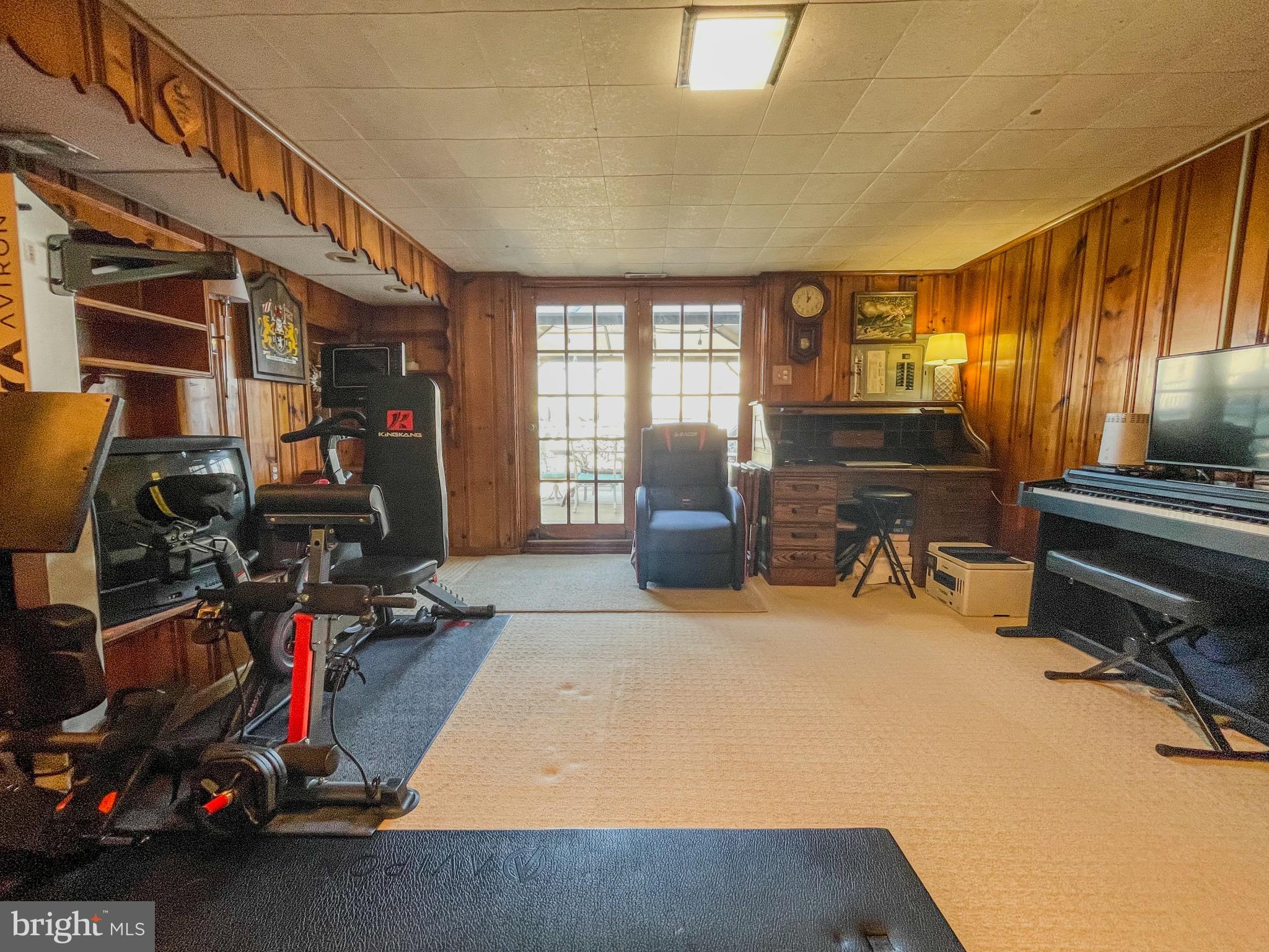 3445 Fitler Street Philadelphia, PA 19114 - Photo 24 of 32 a view of a room with gym equipment