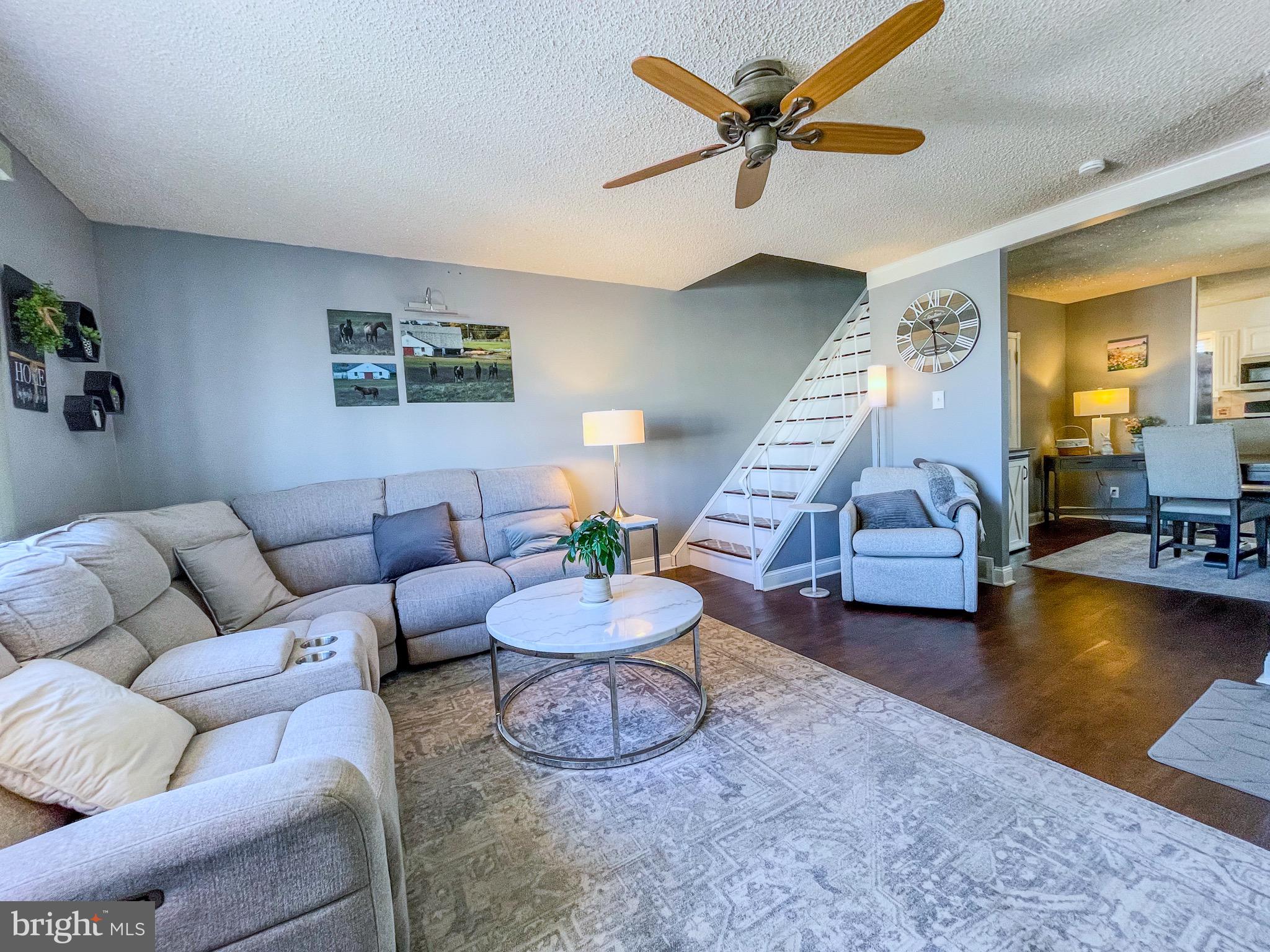 3445 Fitler Street Philadelphia, PA 19114 - Photo 5 of 32 a living room with furniture and a wooden floor