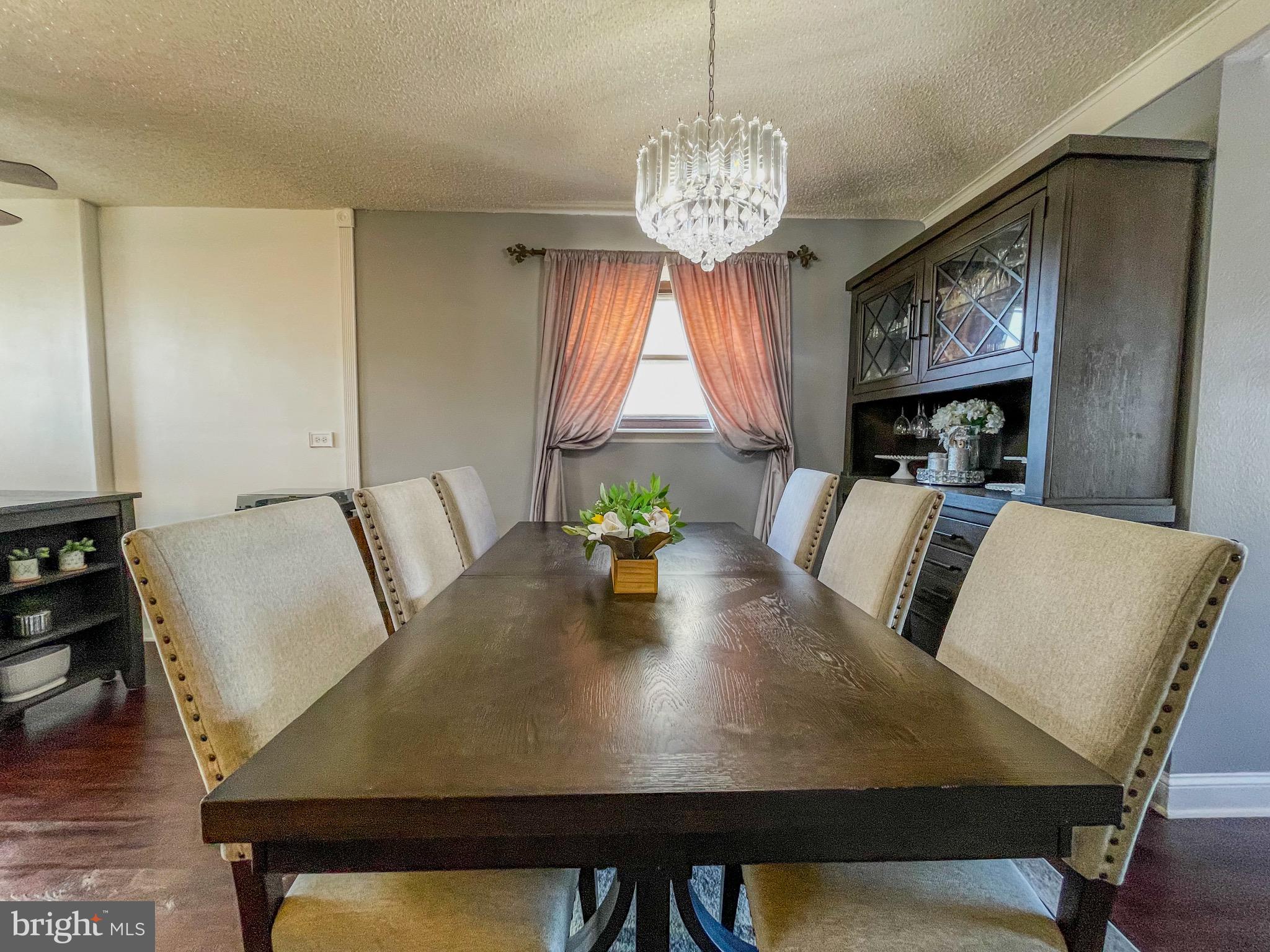 3445 Fitler Street Philadelphia, PA 19114 - Photo 6 of 32 a view of a dining room with furniture window and wooden floor