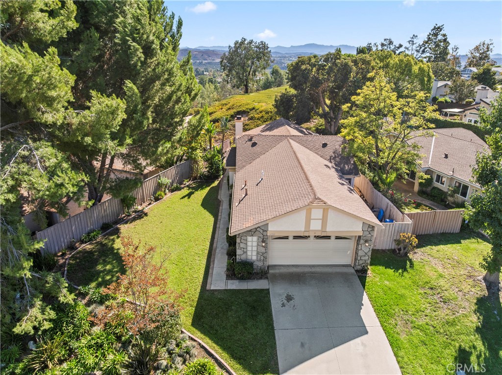 14720 Marymount Street Moorpark, CA 93021 - Photo 21 of 22 an aerial view of a house