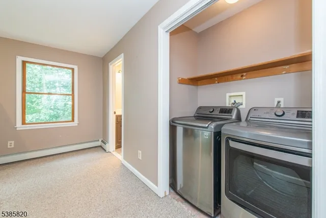 a kitchen with a stove and a microwave