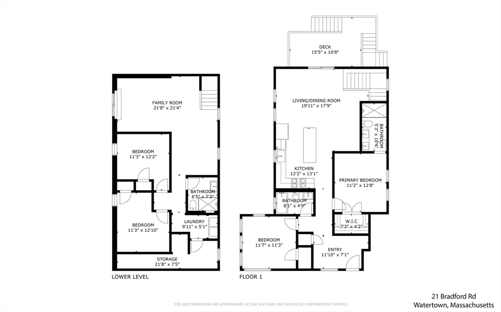 21 Bradford Road, Unit 21 Watertown, MA 02472 - Photo 33 of 33