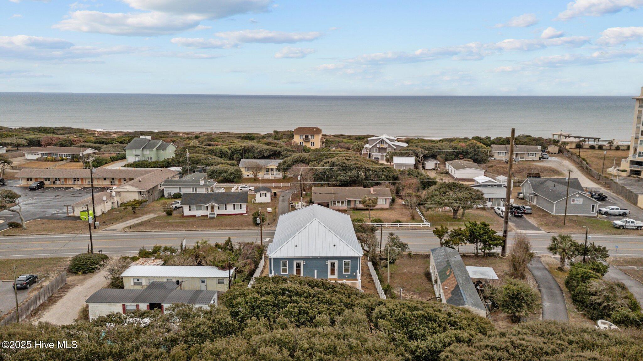 1374 Salter Path Road, Unit B Atlantic Beach, NC 28512 - Photo 28 of 32 Aerial