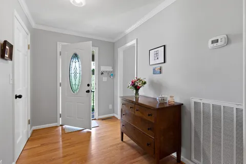 a view of a room with toys