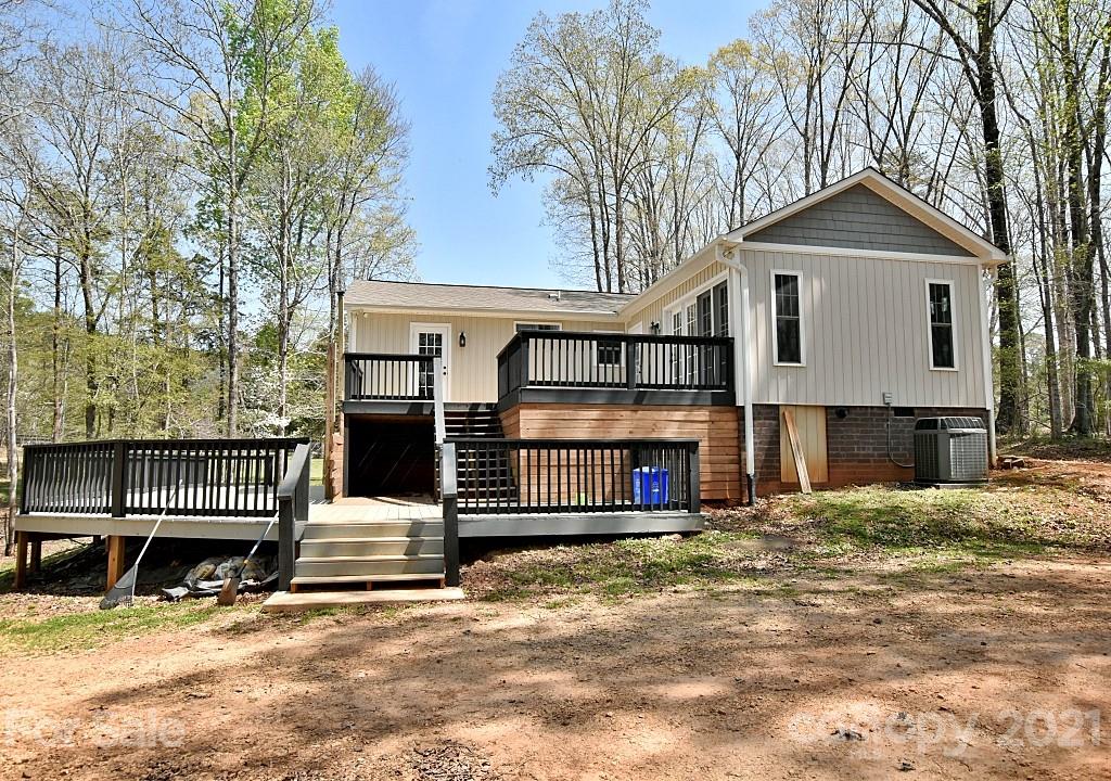 2087 Mission Road York, SC 29745 - Photo 23 of 30 a front view of a house with a garage