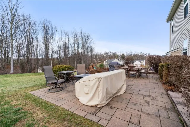 a view of outdoor space and garden