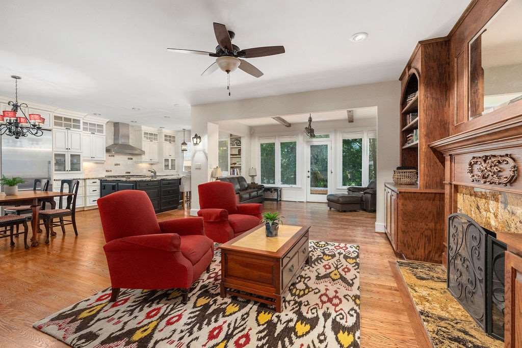 4901 Salem Ridge Road Holly Springs, NC 27540 - Photo 29 of 30 Open Floorplan with Stunning Low Maintenance Hardwood Floors Throughout Most of the First Floor