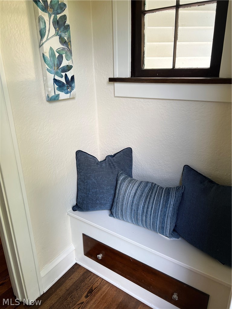144 Lee Road Berea, OH 44017 - Photo 12 of 33 Breezeway bench with coat closet