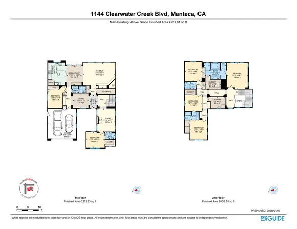 $1,100,000 | 1144 Clearwater Creek Boulevard, Manteca, CA 95336