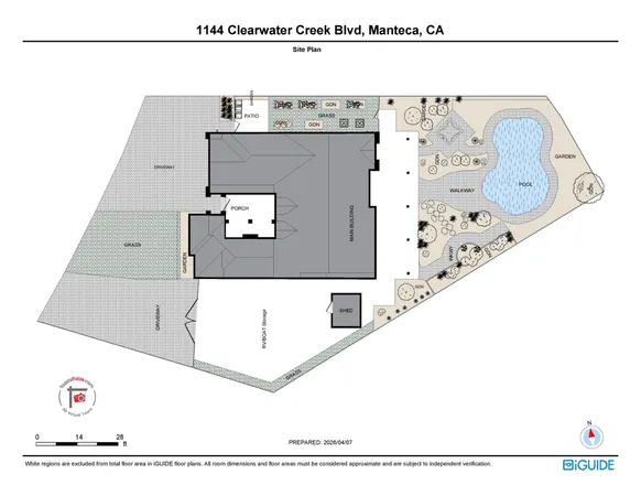 $1,100,000 | 1144 Clearwater Creek Boulevard, Manteca, CA 95336