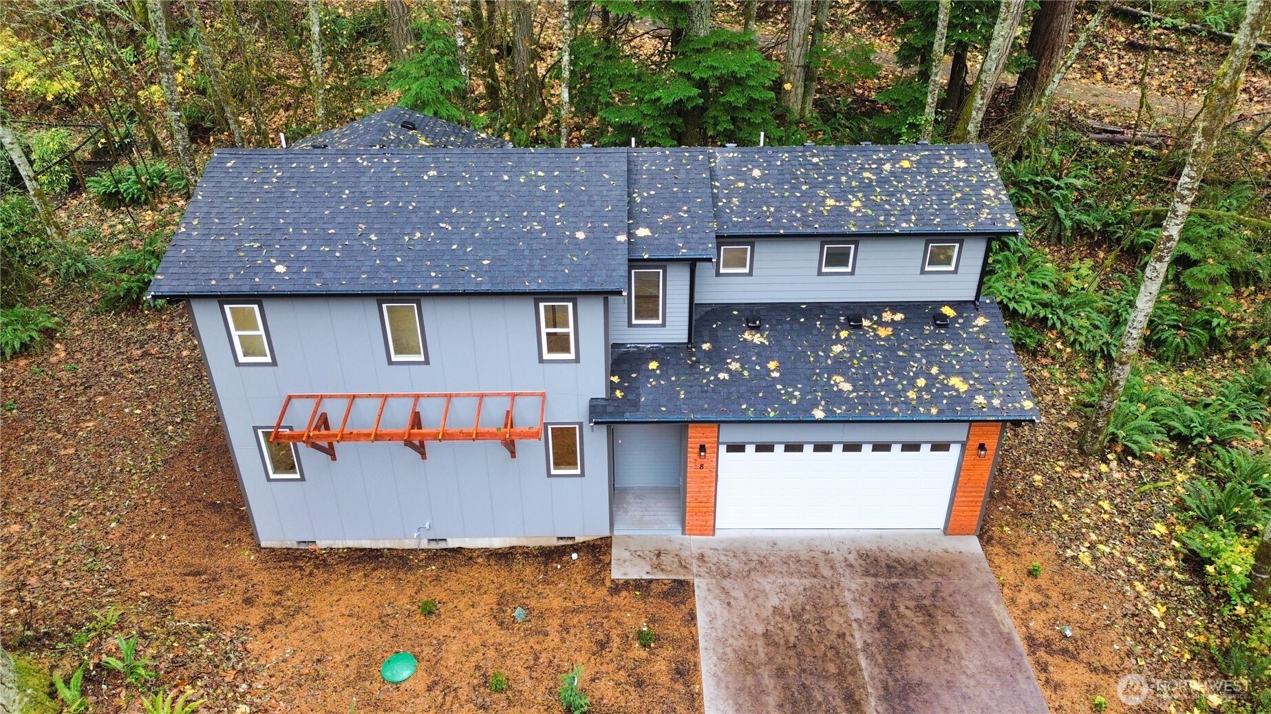 8 Shetland Court Bellingham, WA 98229 - Photo 3 of 40 an aerial view of a house