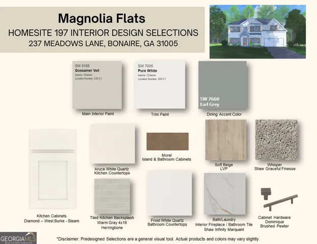 $454,900 | 237 Meadows Lane, Unit 197, Bonaire, GA 31005