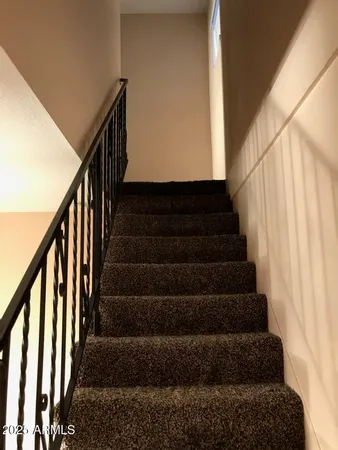 a room with a window