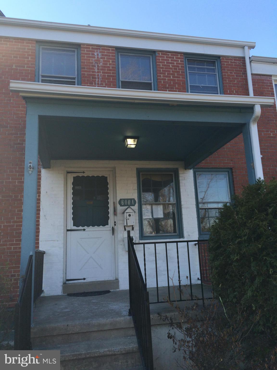 6004 Glennor Road Baltimore, MD 21239 - Photo 2 of 13 Exterior (Front)
