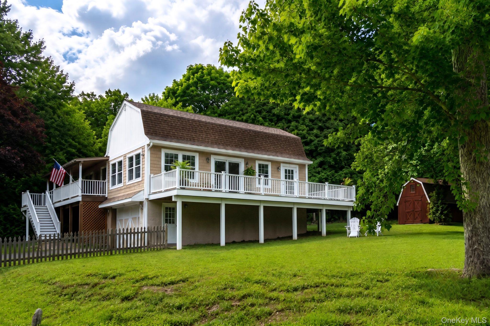 21 Saginaw Road Patterson, NY 12563 - Photo 24 of 26 Virtually Enhanced To Be Built Deck