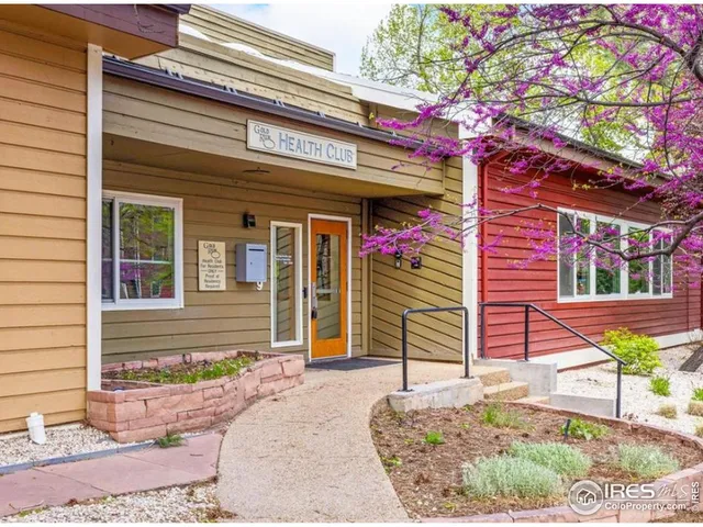 a front view of a house with a yard and potted plants
