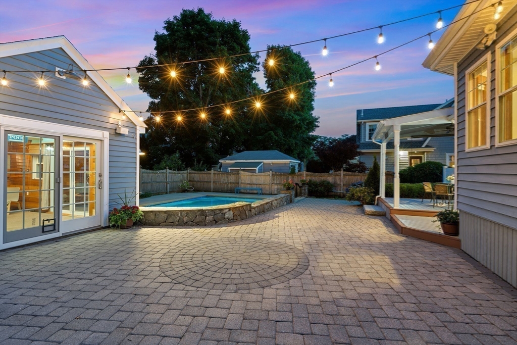 15 Laird Road Medford, MA 02155 - Photo 30 of 42 a view of a house with backyard and sitting area