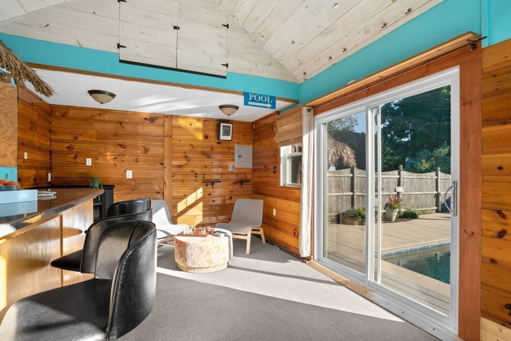 15 Laird Road Medford, MA 02155 - Photo 32 of 42 a view of a patio with table and chairs