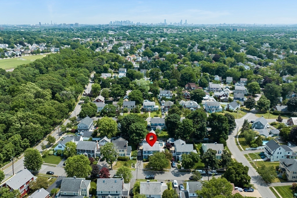 15 Laird Road Medford, MA 02155 - Photo 40 of 42 an aerial view of multiple house