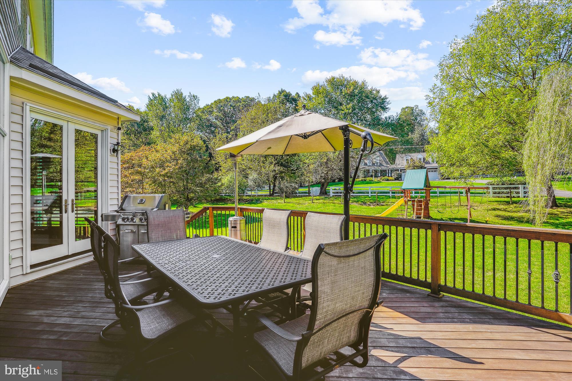 1162 Meadowlook Court Reston, VA 20194 - Photo 23 of 86 Rear IPE Brazilian Hardwood Deck