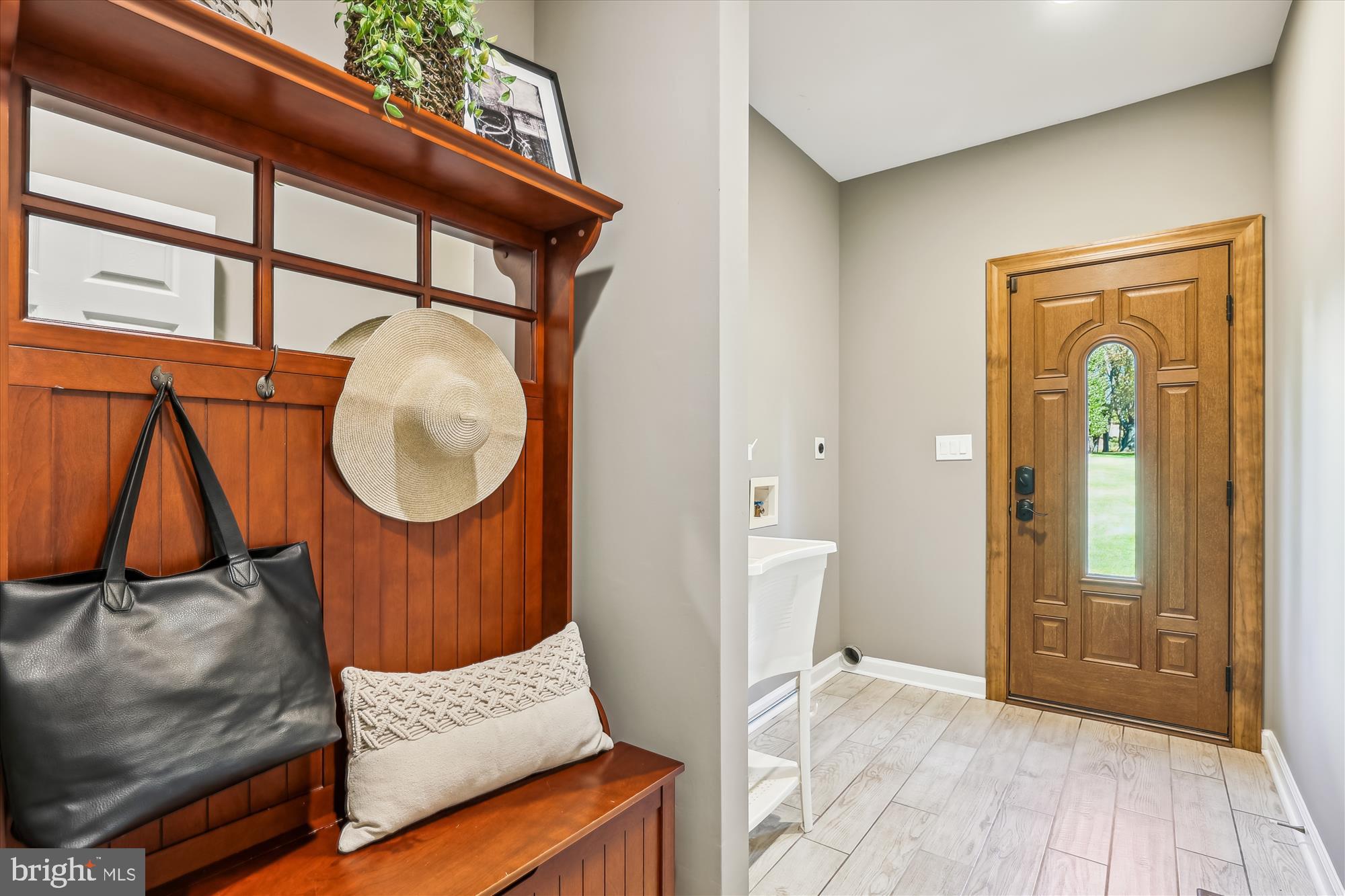 1162 Meadowlook Court Reston, VA 20194 - Photo 29 of 86 "Mud Room" w/ 2nd/Alternate Washer/Dryer Hook-ups