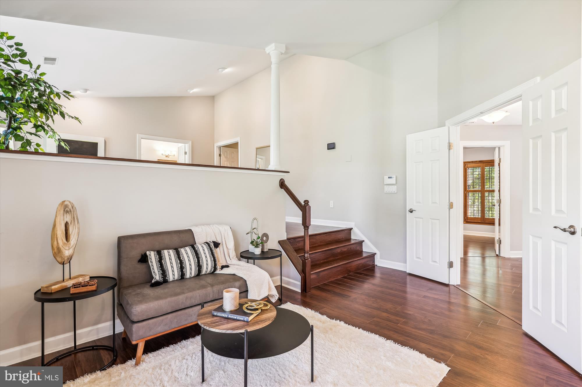 1162 Meadowlook Court Reston, VA 20194 - Photo 36 of 86 Primary Bedroom Suite with Step-Down Sitting Room
