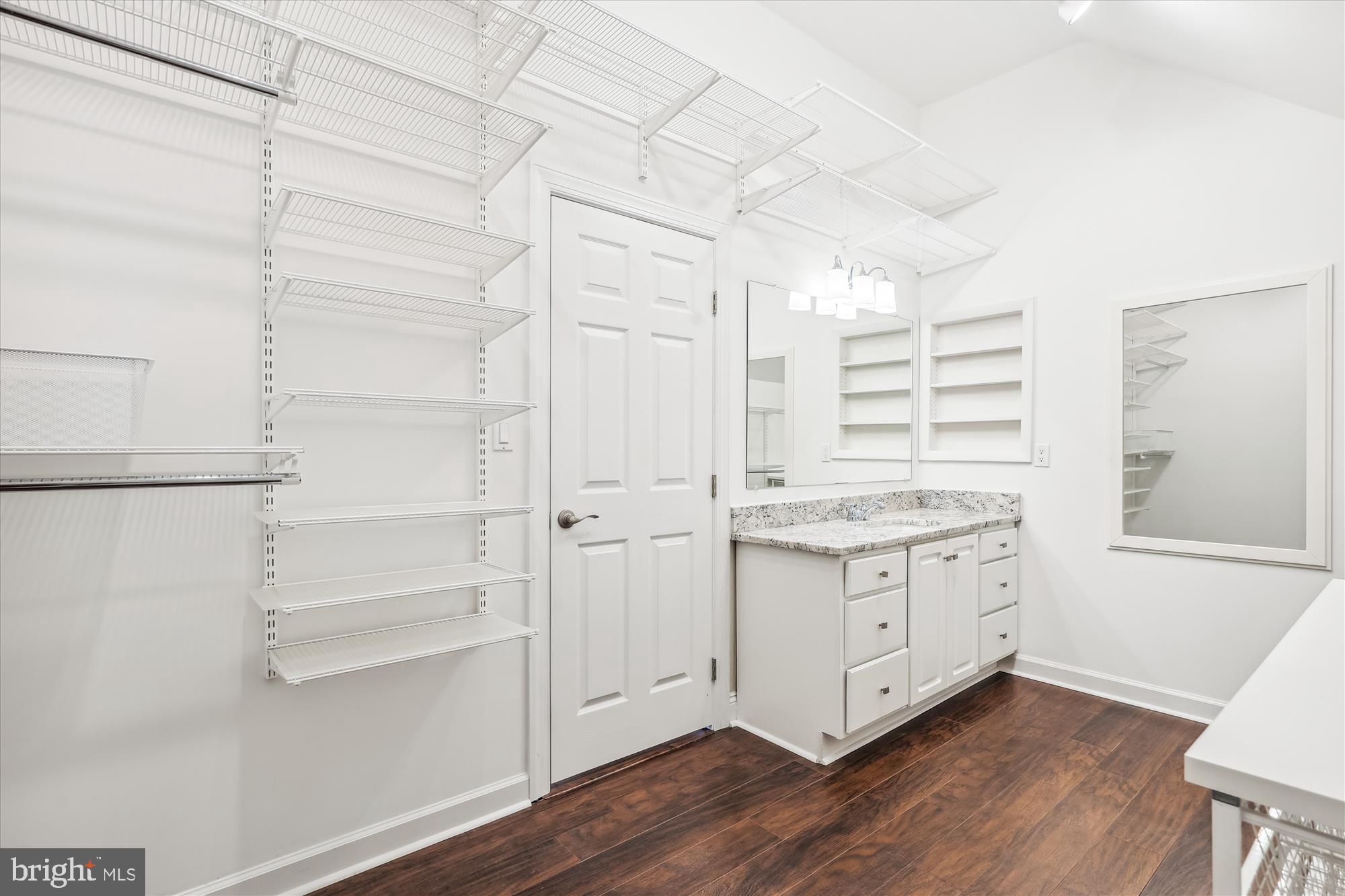 1162 Meadowlook Court Reston, VA 20194 - Photo 45 of 86 One of Two WALK-IN Closets (with Vanity and Sink!)