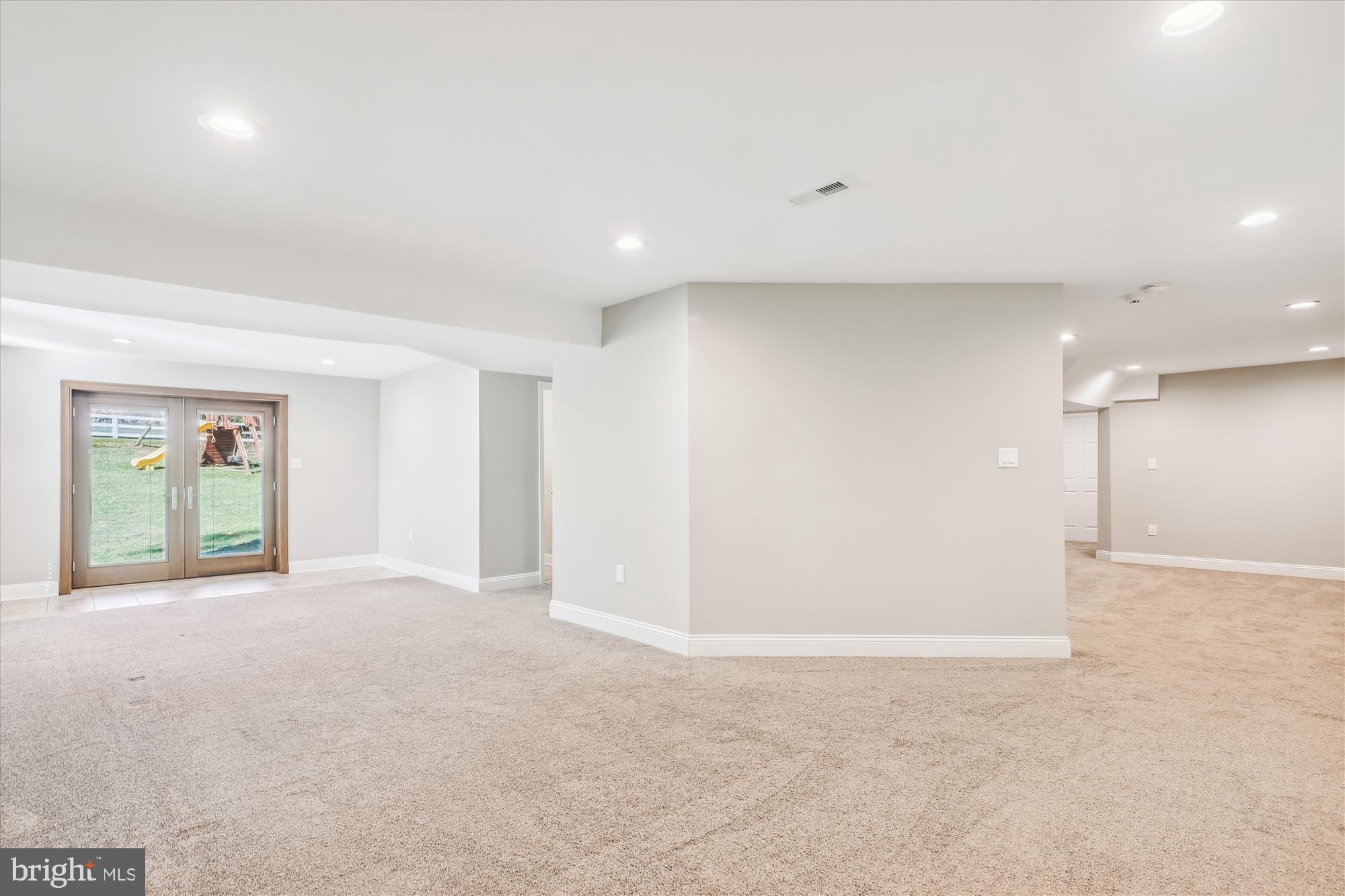 1162 Meadowlook Court Reston, VA 20194 - Photo 62 of 86 Wonderful FINISHED WALKOUT Lower Level