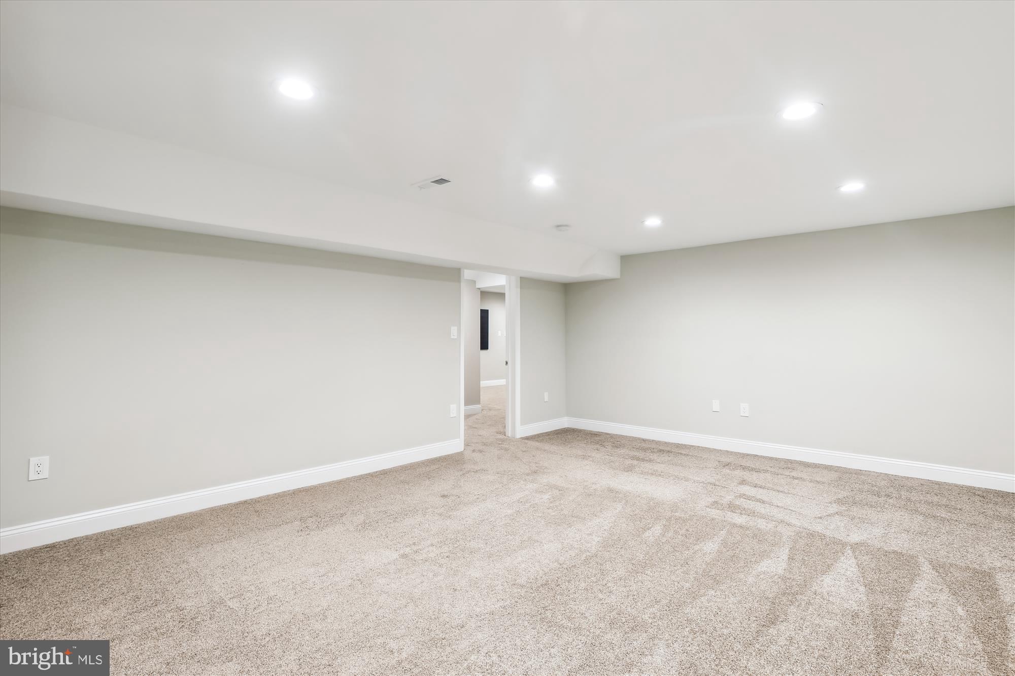 1162 Meadowlook Court Reston, VA 20194 - Photo 73 of 86 PRE-WIRED Lower Level Media Room