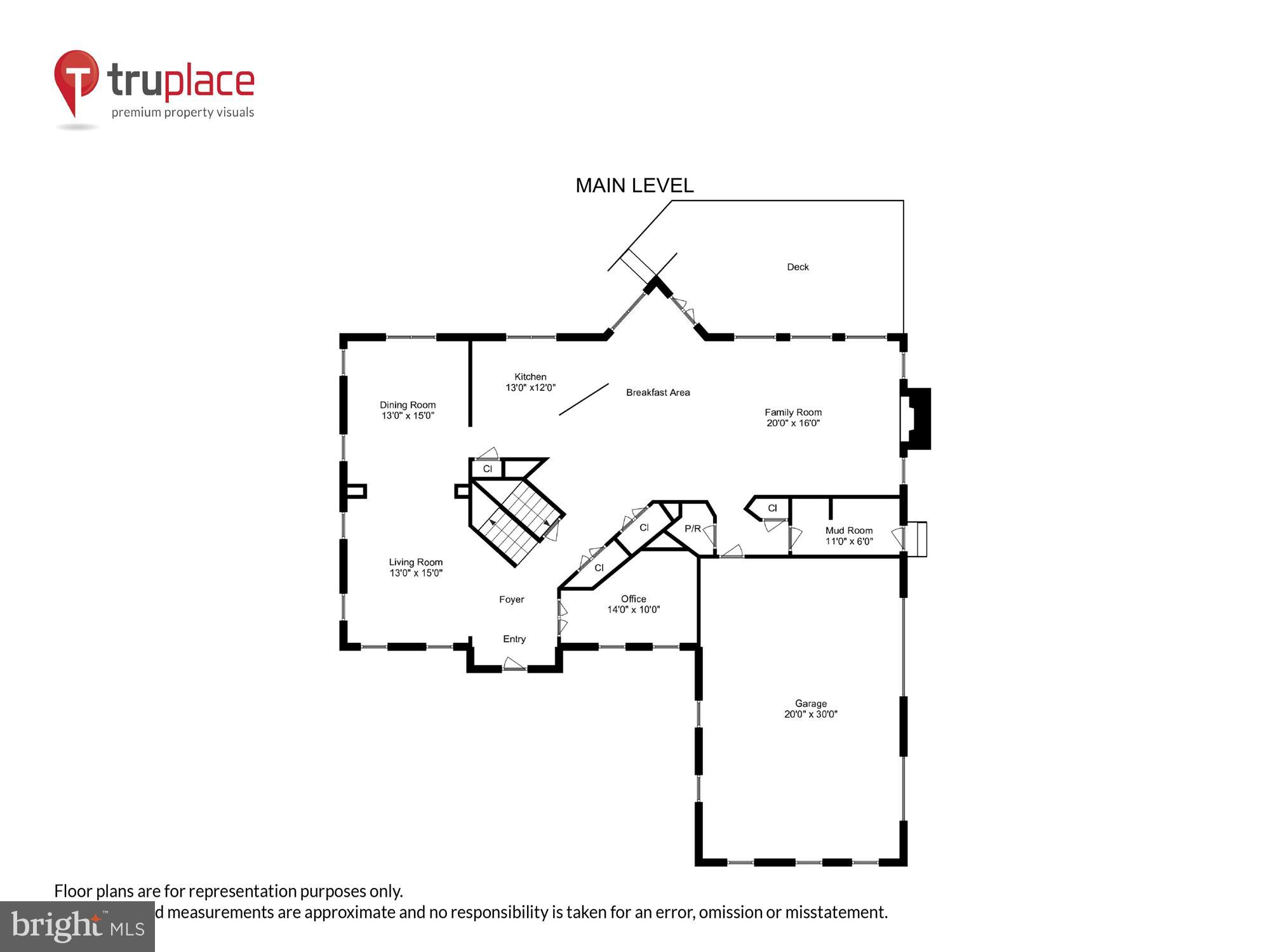 1162 Meadowlook Court Reston, VA 20194 - Photo 74 of 86 MAIN LEVEL Floorplan