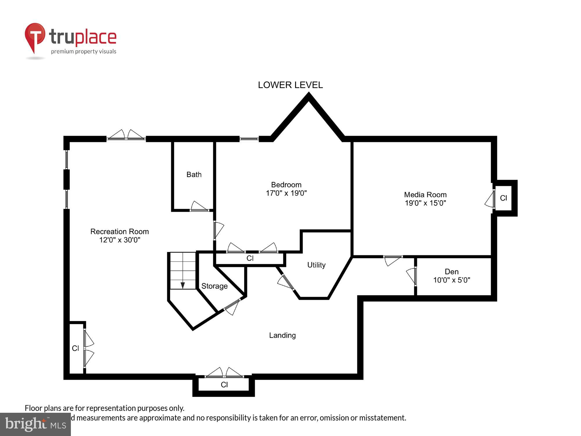 1162 Meadowlook Court Reston, VA 20194 - Photo 76 of 86 LOWER LEVEL Floorplan