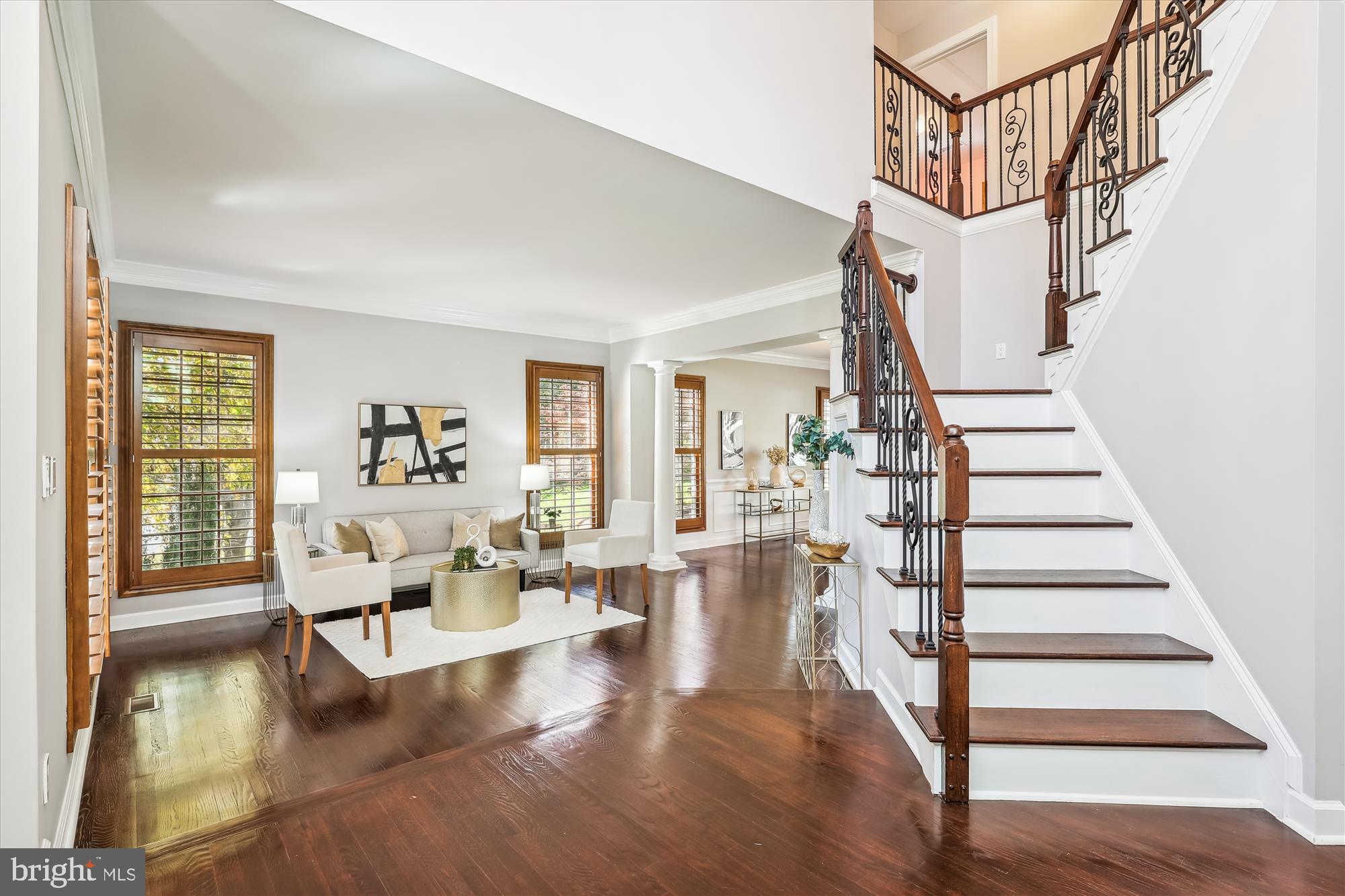 1162 Meadowlook Court Reston, VA 20194 - Photo 9 of 86 Bright, Open, Airy Floorplan