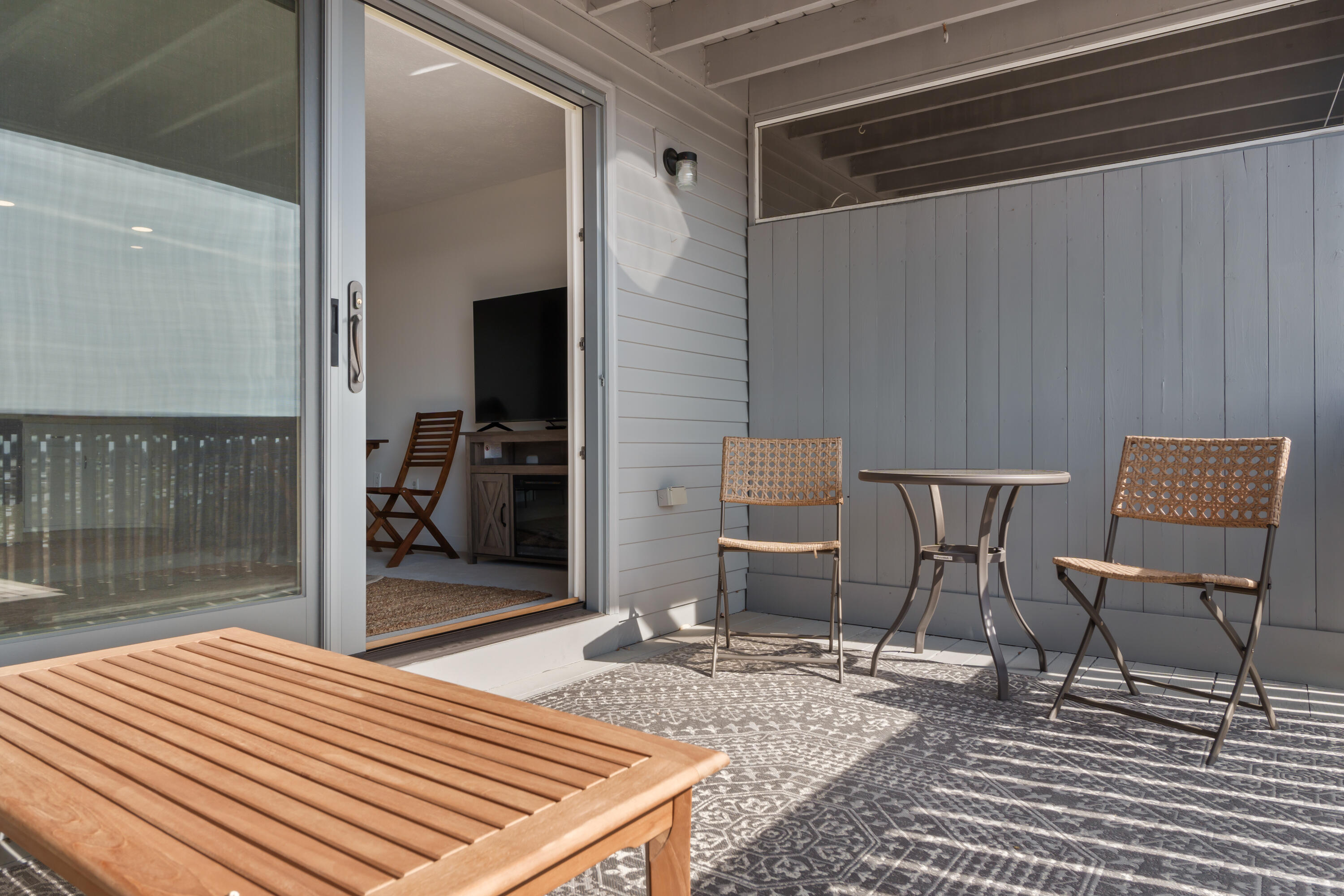1801 Post Road, Unit 115 Wells, ME 04090 - Photo 20 of 41 Marsh View Balcony