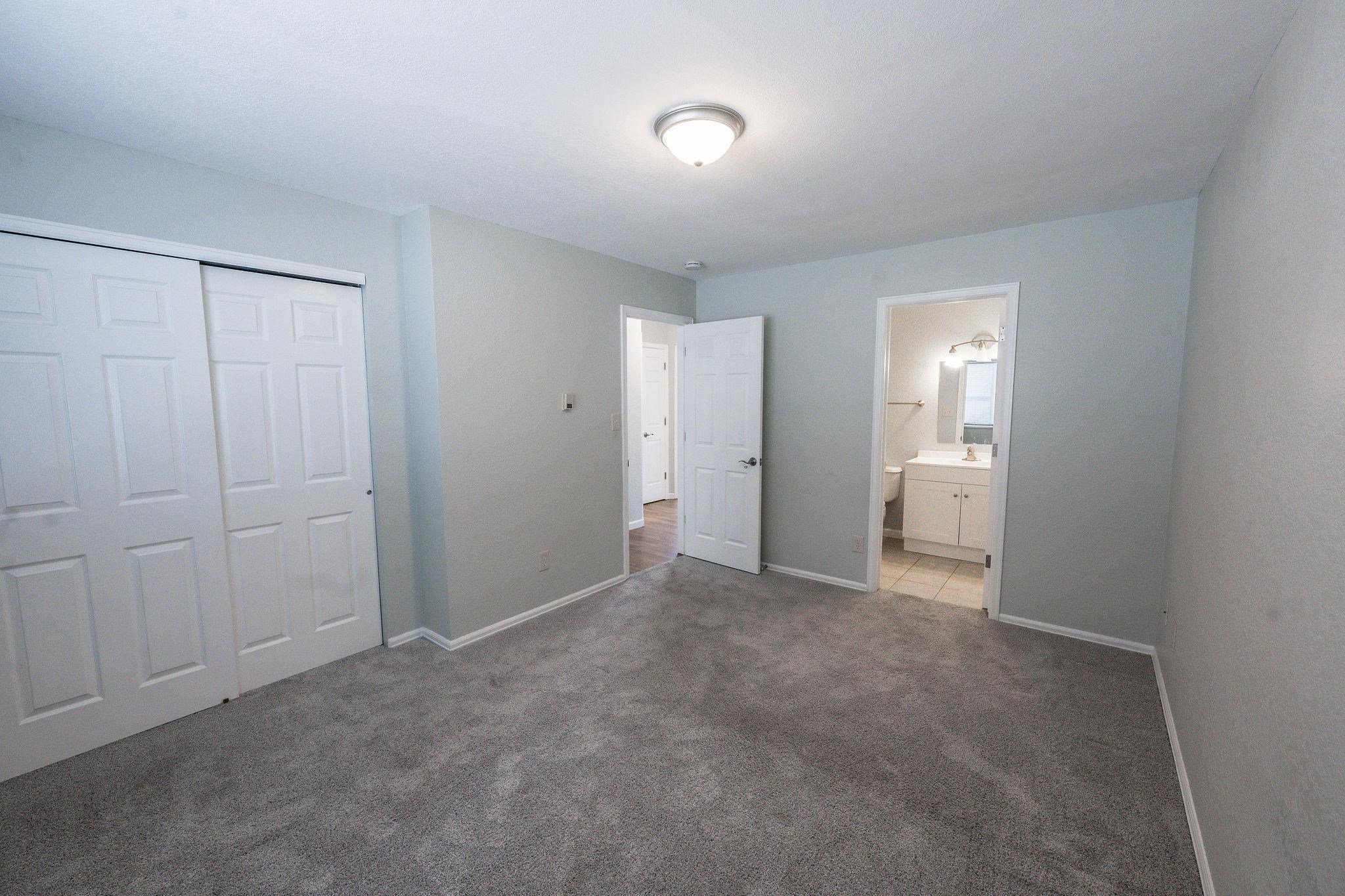455 David Court Fruita, CO 81521 - Photo 11 of 28 a view of an empty room and closet area