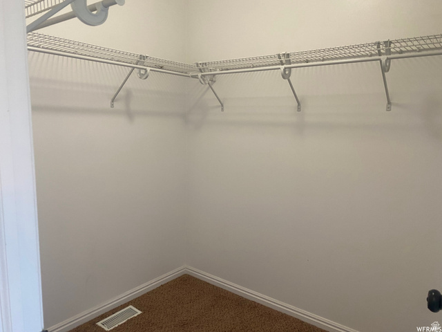 83 Canterbury Circle Logan, UT 84321 - Photo 20 of 23 Walk in closet with carpet flooring