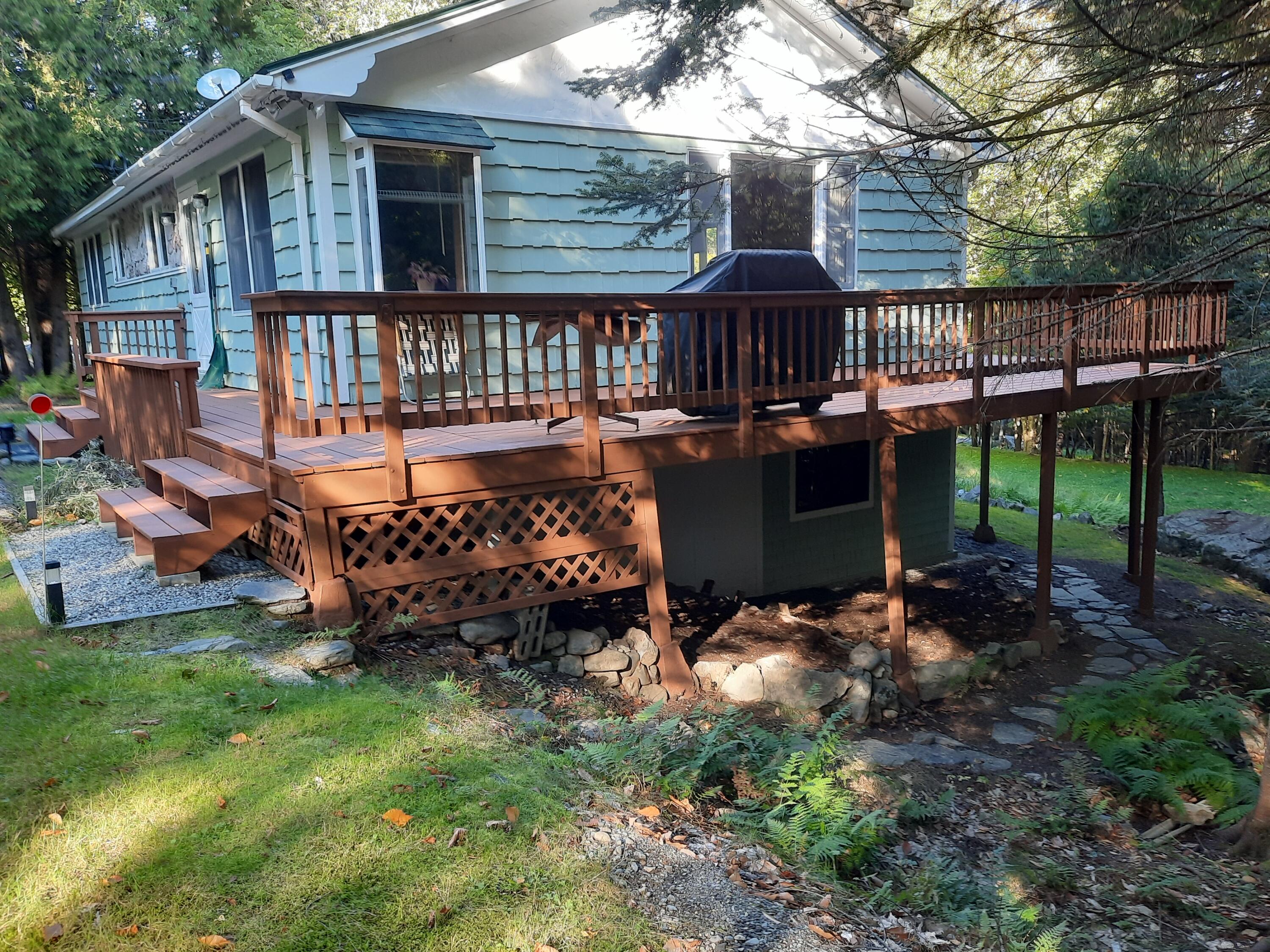 33 North Ridge Road Beaver Cove, ME 04441 - Photo 18 of 71 Completed Deck