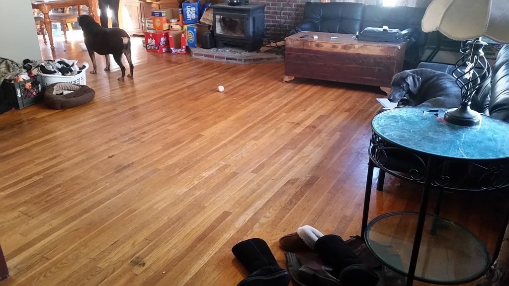 48 Bushnell Road Sturbridge, MA 01566 - Photo 4 of 33 a living room with furniture and wooden floor