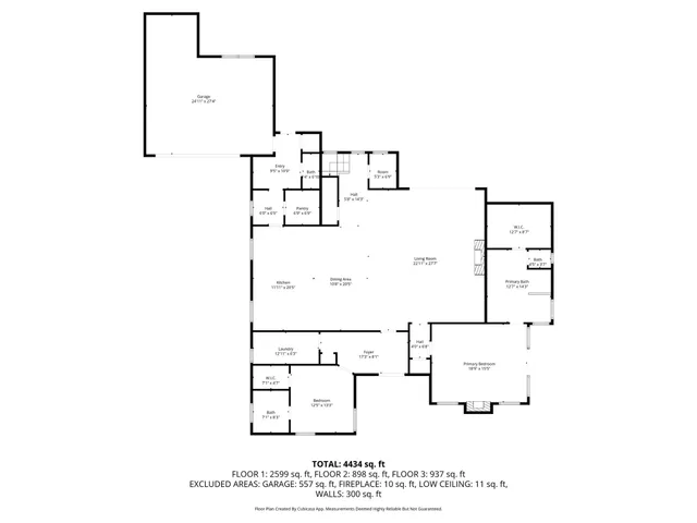 a picture of floor plan