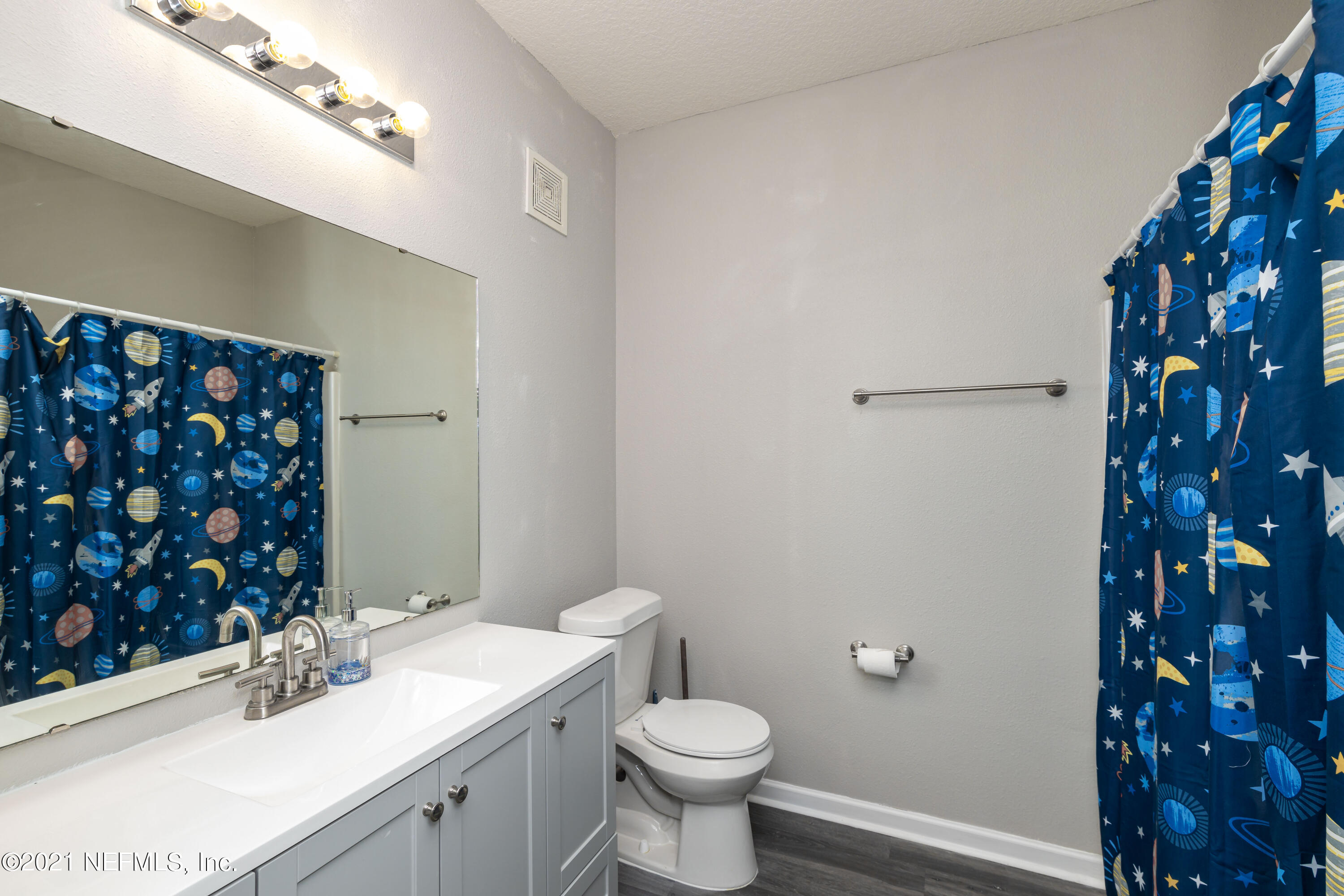 3670 Kirkpatrick Circle, Unit 2 Jacksonville, FL 32210 - Photo 11 of 17 a bathroom with a sink and a toilet