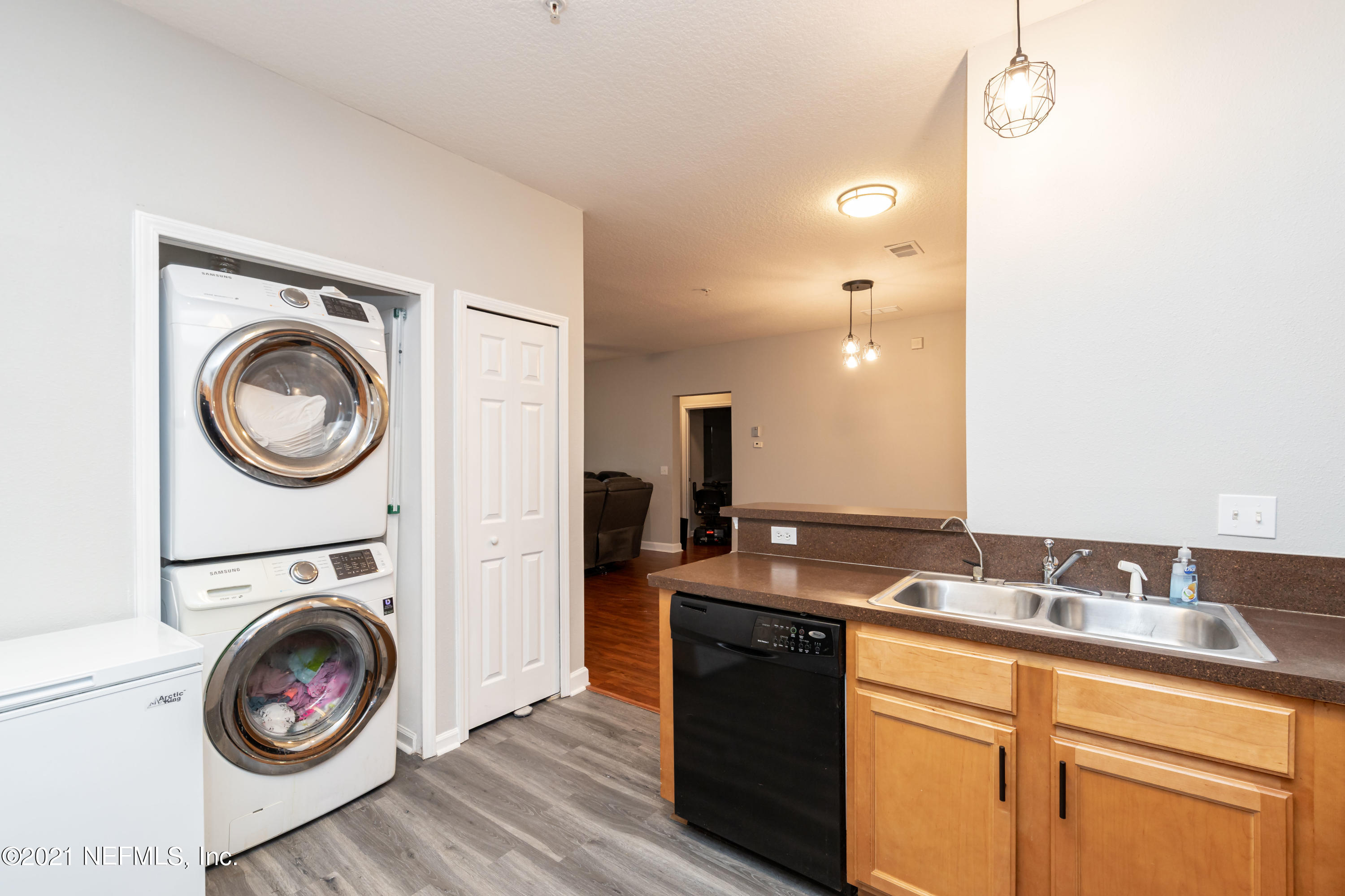 3670 Kirkpatrick Circle, Unit 2 Jacksonville, FL 32210 - Photo 6 of 17 a view of bathroom with washer and dryer