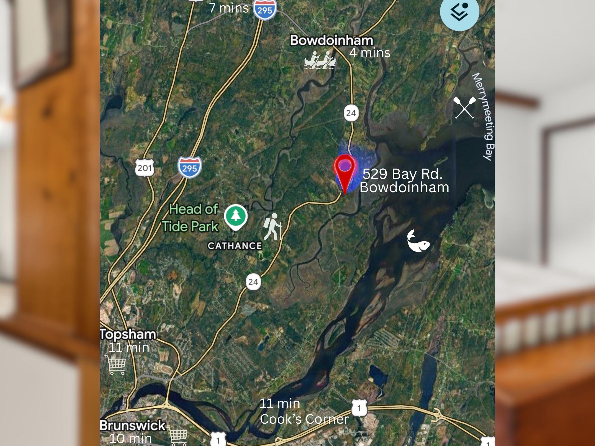 529 Bay Road Bowdoinham, ME 04008 - Photo 39 of 42 529 Bay Rd.