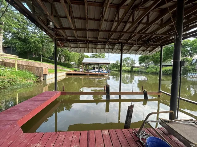 a view of deck with patio