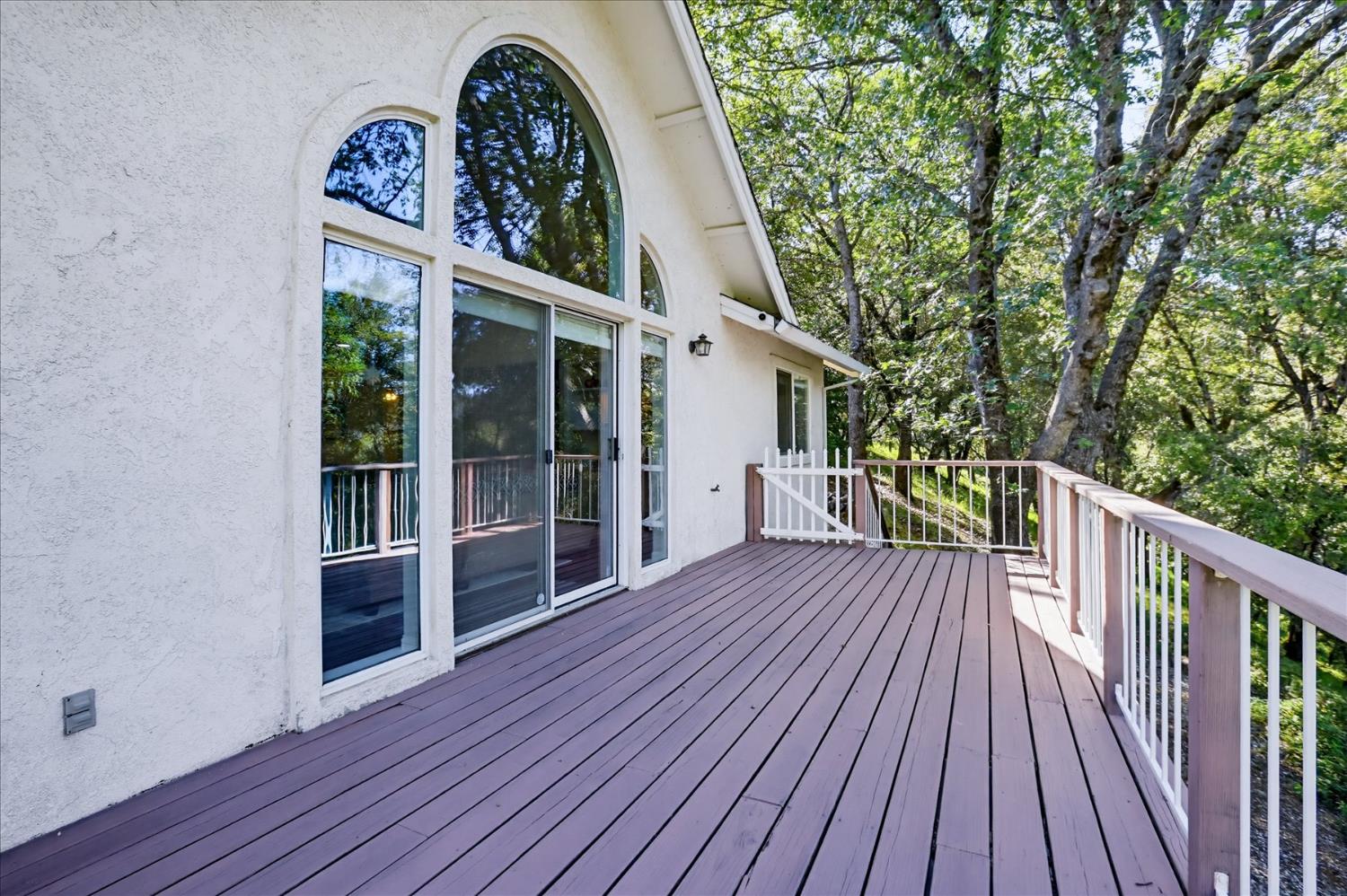 18639 Fay Ridge Court Grass Valley, CA 95949 - Photo 58 of 99 a view of backyard with deck and wooden floor