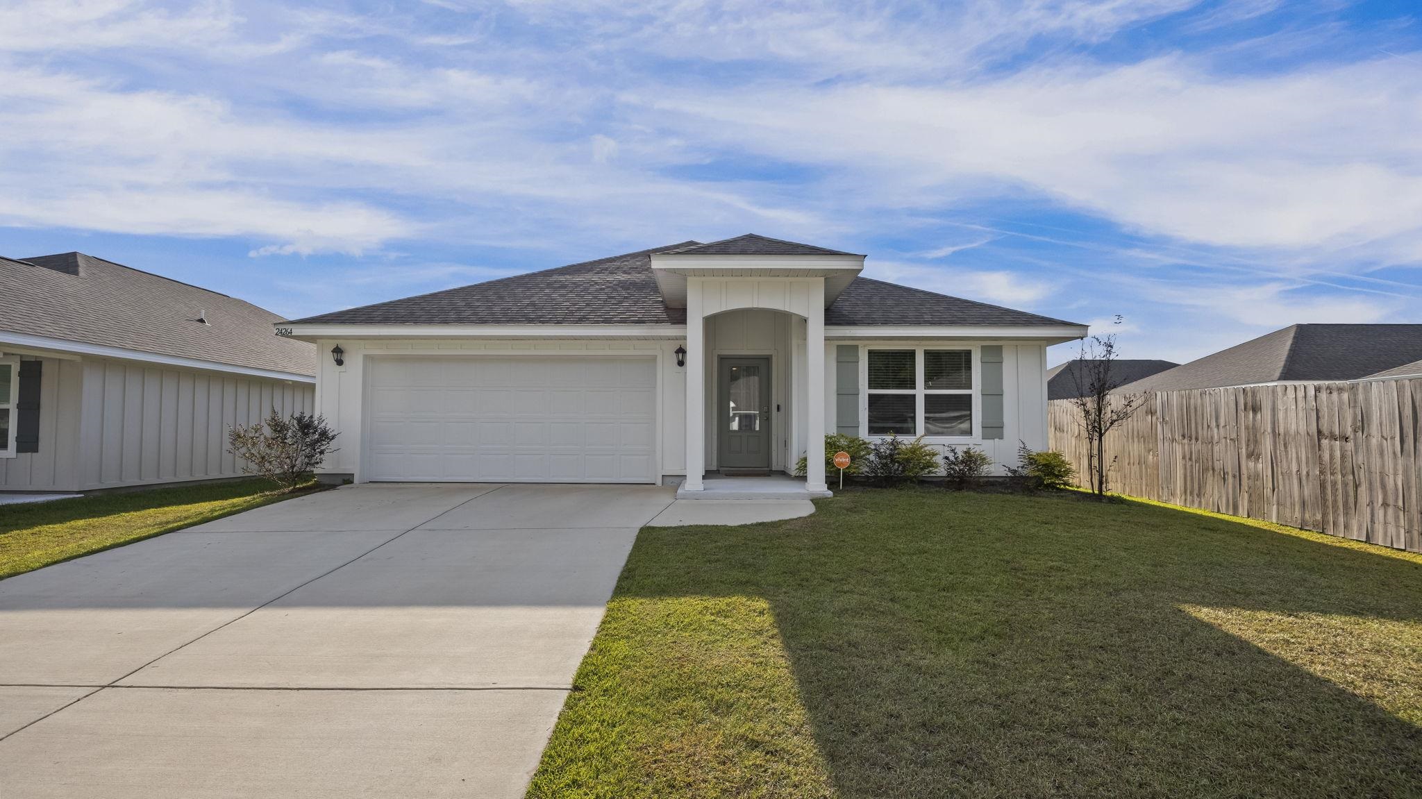 24264 Veranda Circle Elberta, AL 36530 - Photo 6 of 41 Front Of Structure